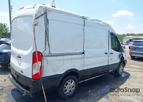 2016 Ford Transit-250 из США, поврежденный, VIN 1FTYR1CGXGKA26286